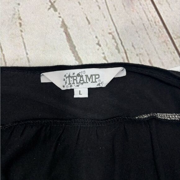 Gothic Coverup Cardigan Double Viscose Layer Black - Picture 8 of 9